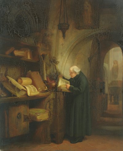The Vestry, 1835 by Jacob Gensler